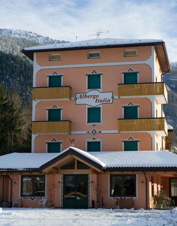 Albergo Italia Molveno Esterno foto