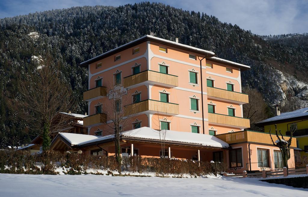Albergo Italia Molveno Esterno foto