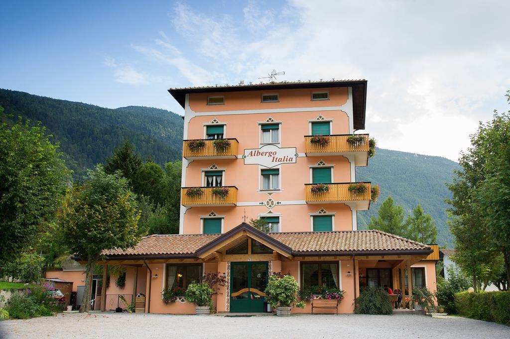 Albergo Italia Molveno Esterno foto